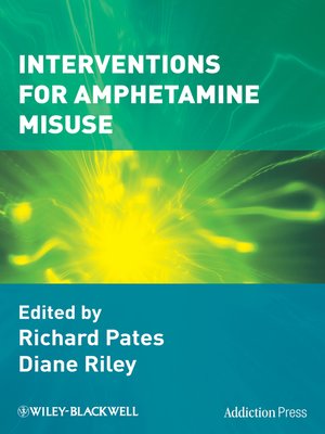 cover image of Interventions for Amphetamine Misuse
